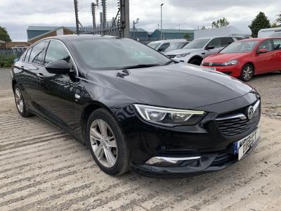 Image of 2018 Vauxhall Insignia Grand Sport Sri Vx-line Nav Ecotec 1598cc Turbo Diesel Manual 6 Speed 6 Hatchback