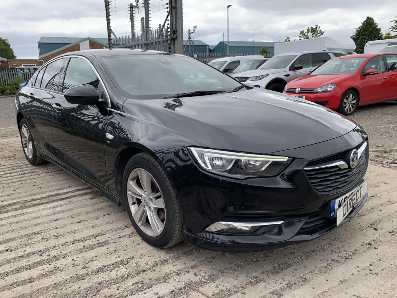 2018 Vauxhall Insignia Grand Sport Sri Vx-line Nav Ecotec 1598cc Turbo Diesel Manual 6 Speed 6 Hatchback