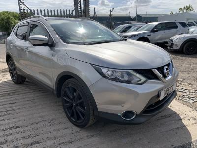 Image of 2015 Nissan Qashqai Dci Tekna 1598cc Turbo Diesel Manual 6 Speed 6 Hatchback