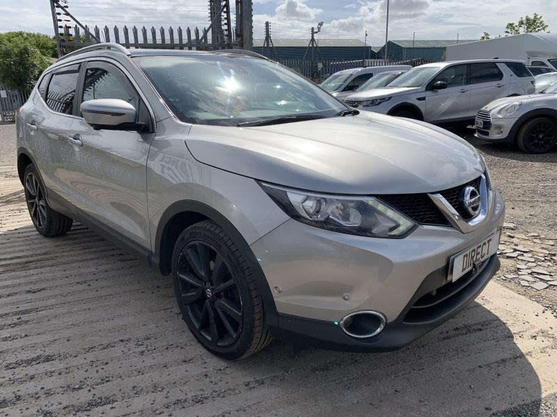 2015 Nissan Qashqai Dci Tekna 1598cc Turbo Diesel Manual 6 Speed 6 Hatchback
