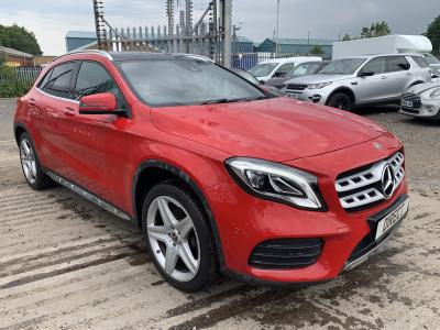 Image of 2017 Mercedes Gla-class Gla 220 D 4matic Amg Line Premium Plus 2143cc Turbo Diesel Automatic
