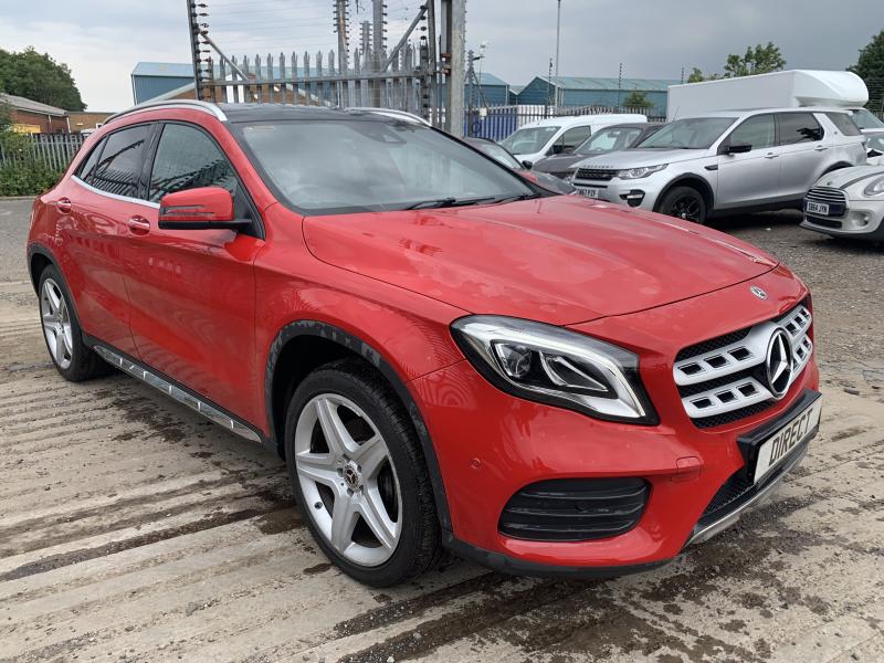 2017 Mercedes Gla-class Gla 220 D 4matic Amg Line Premium Plus 2143cc Turbo Diesel Automatic
