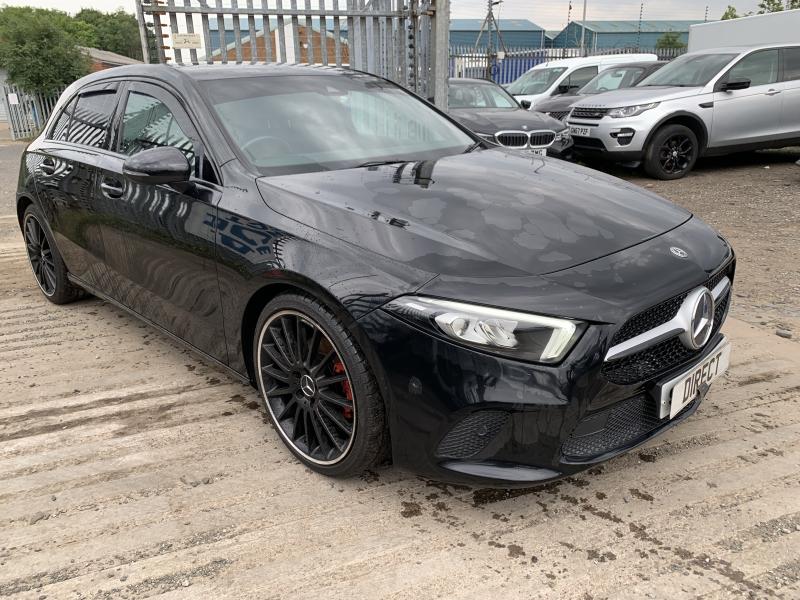 2019 Mercedes A-class A 180 Sport Executive 1332cc Turbo Petrol Manual 6 Speed 6 Hatchback