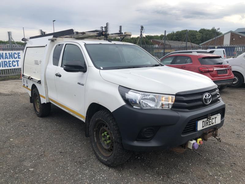 2018 Toyota Hi-lux Active 4wd D-4d Ecb 2393cc Turbo Diesel Manual 6 Speed 6 Pick Up