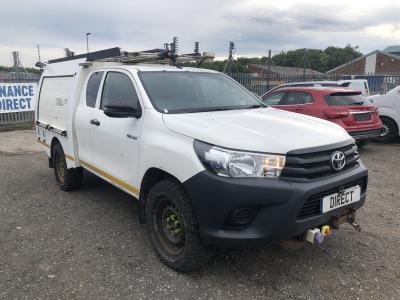 Image of 2018 Toyota Hi-lux Active 4wd D-4d Ecb 2393cc Turbo Diesel Manual 6 Speed 6 Pick Up