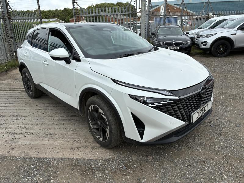 2024 Nissan Qashqai Dig-t N-connecta 1332cc Turbo Petrol Manual 6 Speed 6 Hatchback