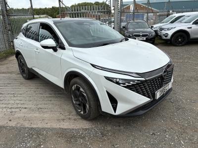 Image of 2024 Nissan Qashqai Dig-t N-connecta 1332cc Turbo Petrol Manual 6 Speed 6 Hatchback
