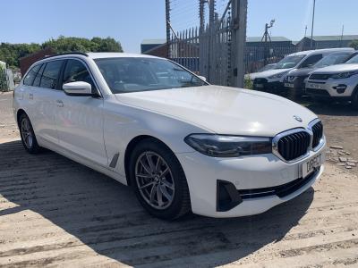 Image of 2021 Bmw 5 Series 530d Xdrive Se Touring Mhev 2993cc Turbo Diesel Automatic 8 Speed 8 Estate