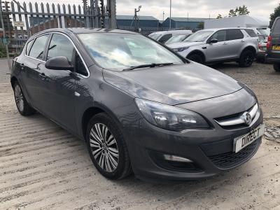 Image of 2014 Vauxhall Astra Excite 1398cc Petrol Manual 5 Speed 5 Hatchback
