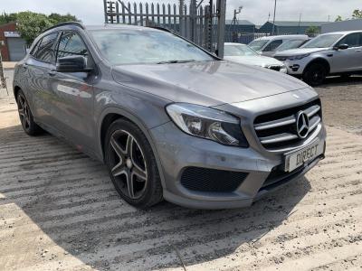 Image of 2014 Mercedes Gla-class Gla220 Cdi 4matic Amg Line Executive 2143cc Turbo Diesel Automatic 7 Speed 7 Estate