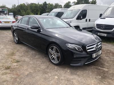 Image of 2017 Mercedes E-class E 220 D Amg Line 1950cc Turbo Diesel Automatic 9 Speed 9 Saloon