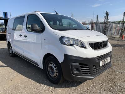 Image of 2021 Peugeot Expert Bluehdi S L1 1997cc Turbo Diesel Manual 6 Speed 6 Panel Van