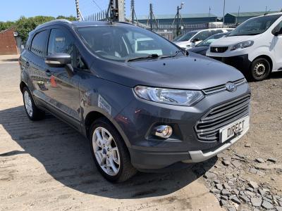 Image of 2017 Ford Ecosport Titanium 999cc Turbo Petrol Manual 5 Speed 5 Hatchback