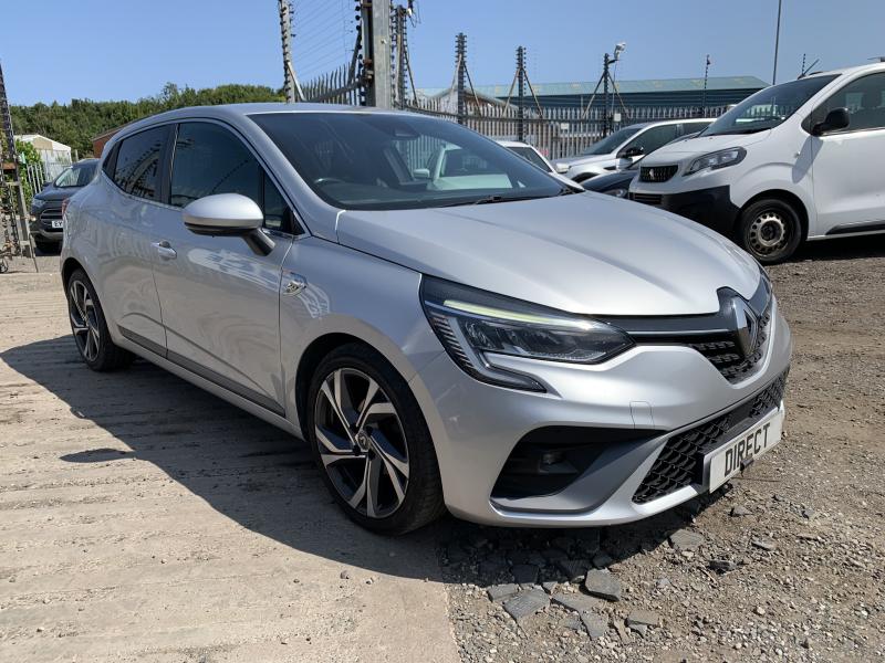 2020 Renault Clio Rs Line Tce 999cc Turbo Petrol Manual 5 Speed 5 Hatchback