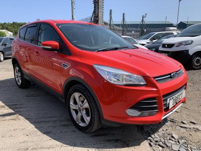 Image of 2014 Ford Kuga Zetec Tdci 1997cc Turbo Diesel Manual 6 Speed 6 Hatchback