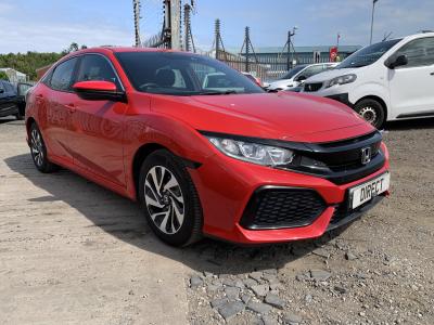 Image of 2019 Honda Civic Vtec Se 988cc Turbo Petrol Manual 6 Speed 6 Hatchback