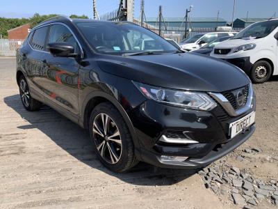 Image of 2017 Nissan Qashqai N-connecta Dci 1461cc Turbo Diesel Manual 6 Speed 6 Hatchback