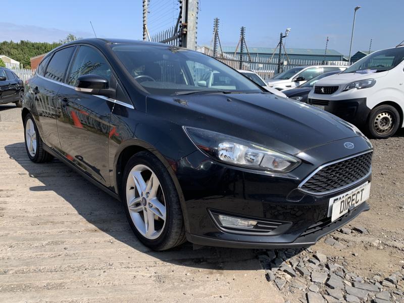2015 Ford Focus Zetec 999cc Turbo Petrol Manual 6 Speed 6 Hatchback