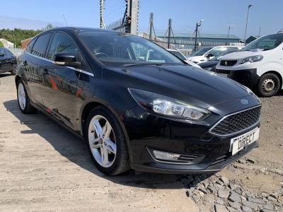 Image of 2015 Ford Focus Zetec 999cc Turbo Petrol Manual 6 Speed 6 Hatchback