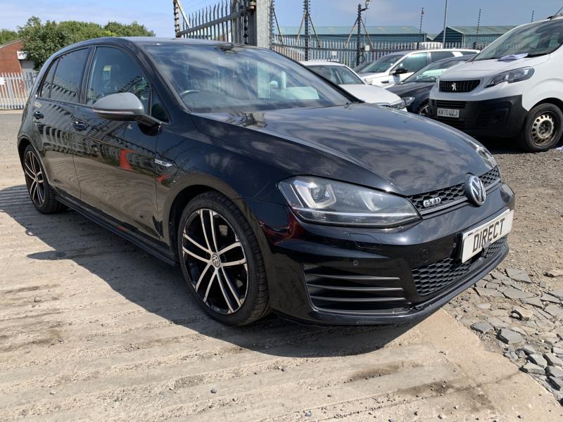 2015 Volkswagen Golf Gtd 1968cc Turbo Diesel Manual 6 Speed 6 Hatchback