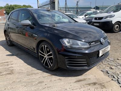 Image of 2015 Volkswagen Golf Gtd 1968cc Turbo Diesel Manual 6 Speed 6 Hatchback