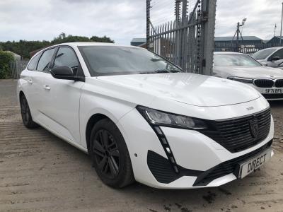 Image of 2022 Peugeot 308 Bluehdi S/s Sw Active Premium 1499cc Turbo Diesel Automatic 8 Speed 8 Estate
