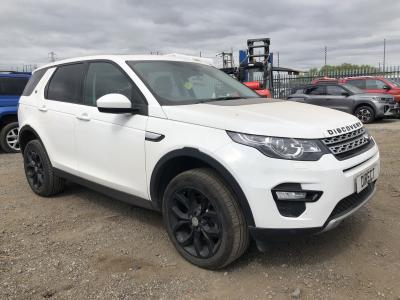 Image of 2017 Land Rover Discovery Sport Td4 Hse 1999cc Turbo Diesel Automatic 9 Speed 9 Estate