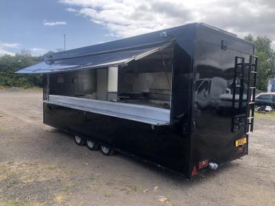 Image of INDESPENSION TRIPLE AXEL CATERING TRAILER 20ft x 7ft