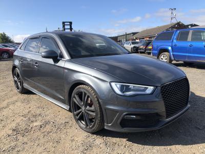 Image of 2015 Audi A3 Tdi S Line 1968cc Turbo Diesel Manual 6 Speed 6 Hatchback