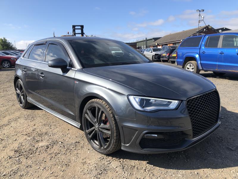 2015 Audi A3 Tdi S Line 1968cc Turbo Diesel Manual 6 Speed 6 Hatchback