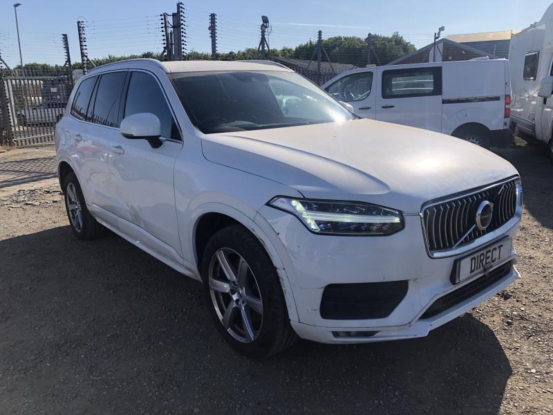 2021 Volvo Xc90 B6 Authorities Awd Mhev 1969cc Turbo Petrol Automatic 8 Speed 8 Estate