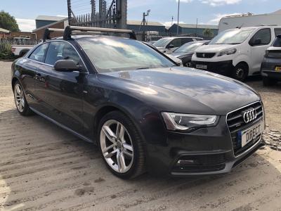 Image of 2014 Audi A5 Tdi Quattro S Line S/s 2967cc Turbo Diesel Automatic 7 Speed 7 Coupe