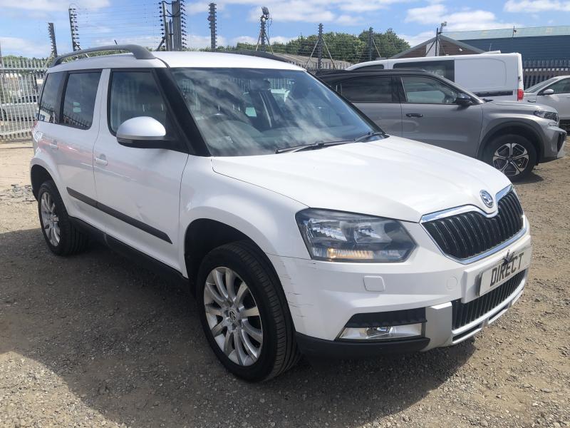 2014 Skoda Yeti Outdoor Se Tsi 1197cc Turbo Petrol Manual 6 Speed 6 Hatchback