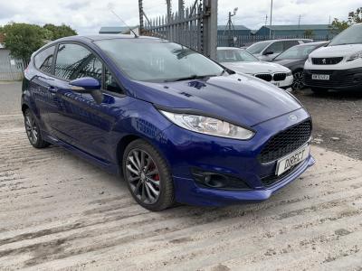 Image of 2015 Ford Fiesta Zetec S 998cc Turbo Petrol Manual 5 Speed 5 Hatchback