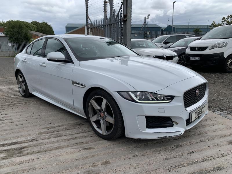 2015 Jaguar Xe Gtdi R-sport 1999cc Turbo Petrol Automatic 8 Speed 8 Saloon