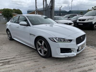 Image of 2015 Jaguar Xe Gtdi R-sport 1999cc Turbo Petrol Automatic 8 Speed 8 Saloon