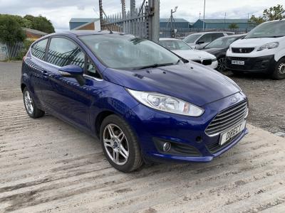 Image of 2013 Ford Fiesta Zetec 998cc Turbo Petrol Manual 5 Speed 5 Hatchback