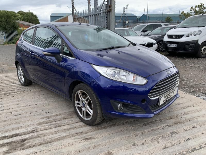 2013 Ford Fiesta Zetec 998cc Turbo Petrol Manual 5 Speed 5 Hatchback