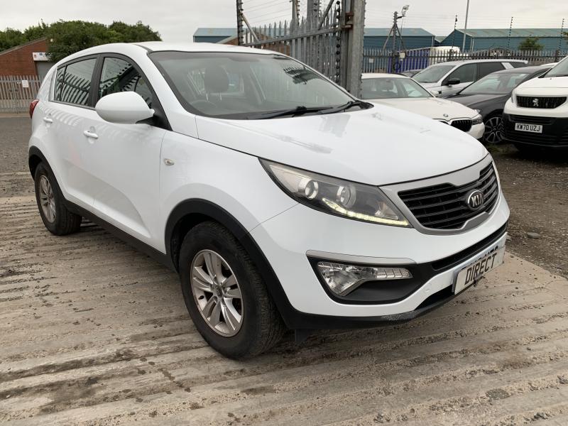 2013 Kia Sportage 1 1591cc Petrol Manual 6 Speed 6 Estate