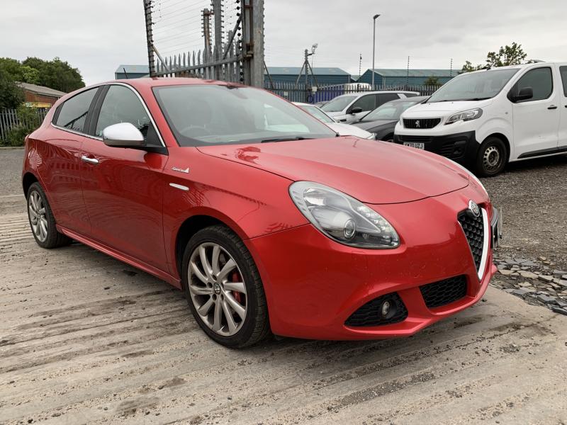 2013 Alfa Romeo Giulietta Jtdm-2 Sportiva Tct 1956cc Turbo Diesel Automatic 6 Speed 6 Hatchback