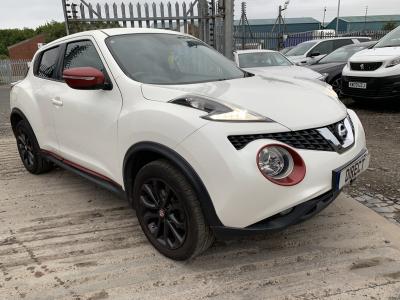 Image of 2015 Nissan Juke Acenta Premium Dci 1461cc Turbo Diesel Manual 6 Speed 6 Hatchback