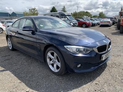 Image of 2016 Bmw 4 Series 420d Se 1995cc Turbo Diesel Manual 6 Speed 6 Coupe