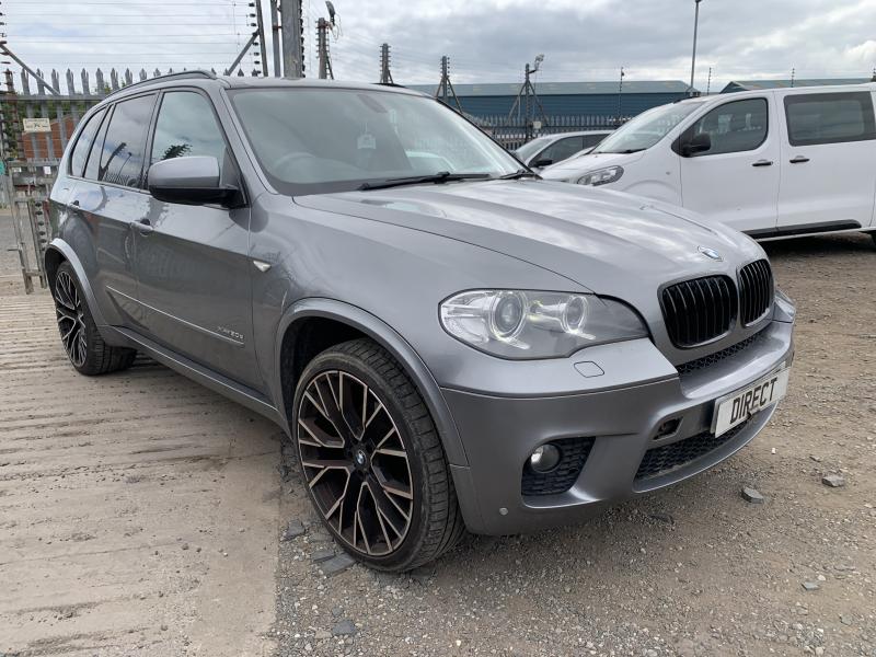 2013 Bmw X5 Xdrive30d M Sport 2993cc Turbo Diesel Automatic 8 Speed 8 Estate