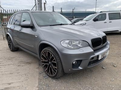 Image of 2013 Bmw X5 Xdrive30d M Sport 2993cc Turbo Diesel Automatic 8 Speed 8 Estate