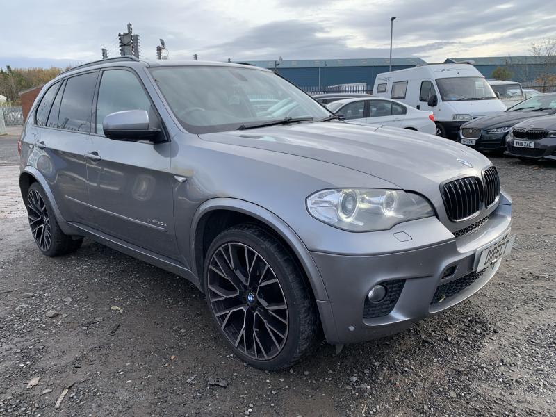 2013 Bmw X5 Xdrive30d M Sport 2993cc Turbo Diesel Automatic 8 Speed 8 Estate