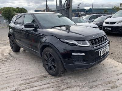 Image of 2016 Land Rover Range Rover Evoque Td4 Se Tech 1999cc Turbo Diesel Automatic 9 Speed 9 Estate