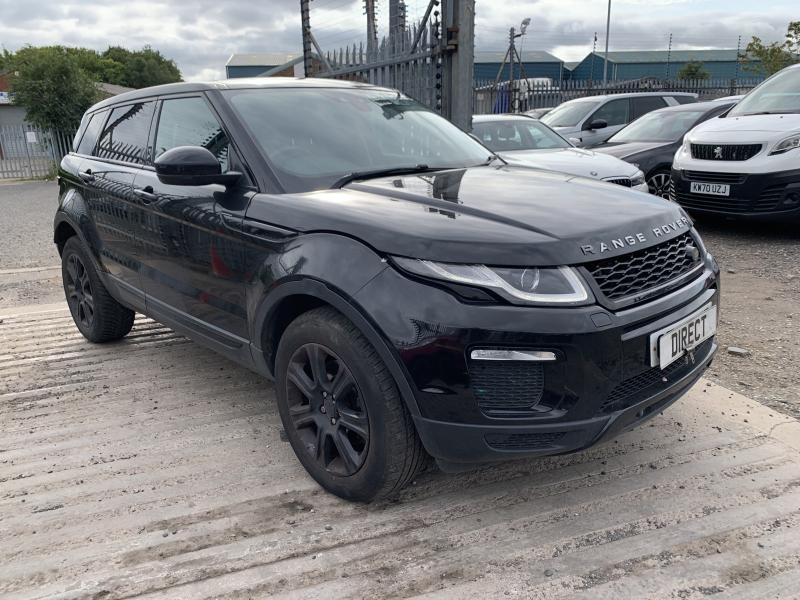 2016 Land Rover Range Rover Evoque Td4 Se Tech 1999cc Turbo Diesel Automatic 9 Speed 9 Estate