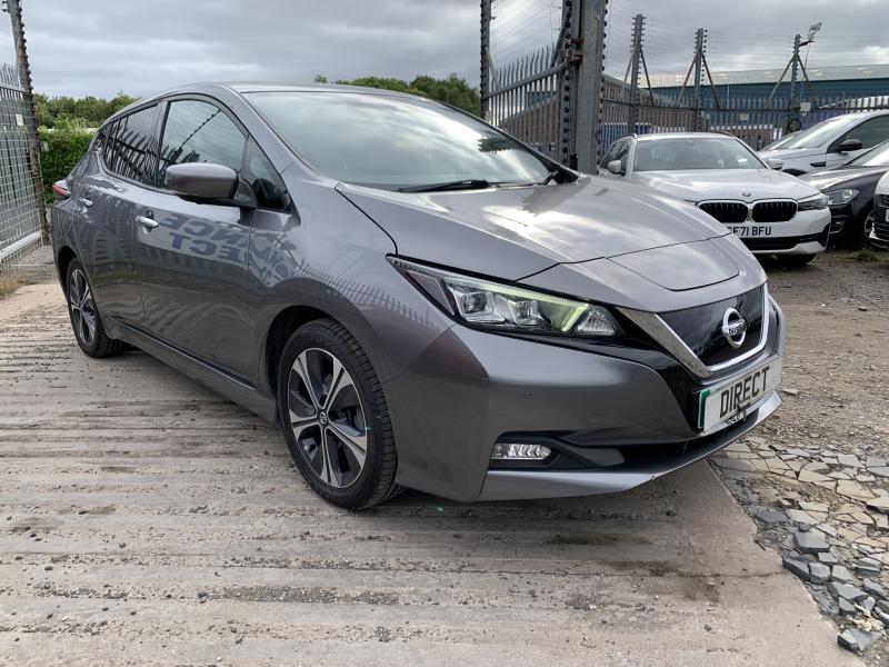 2021 Nissan Leaf Tekna Electric Direct Drive 1 Speed 1 Hatchback