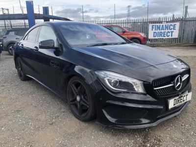 Image of 2015 Mercedes Cla Cla220 Cdi Amg Sport 2143cc Turbo Diesel Semi Auto 7 Speed 7 Coupe
