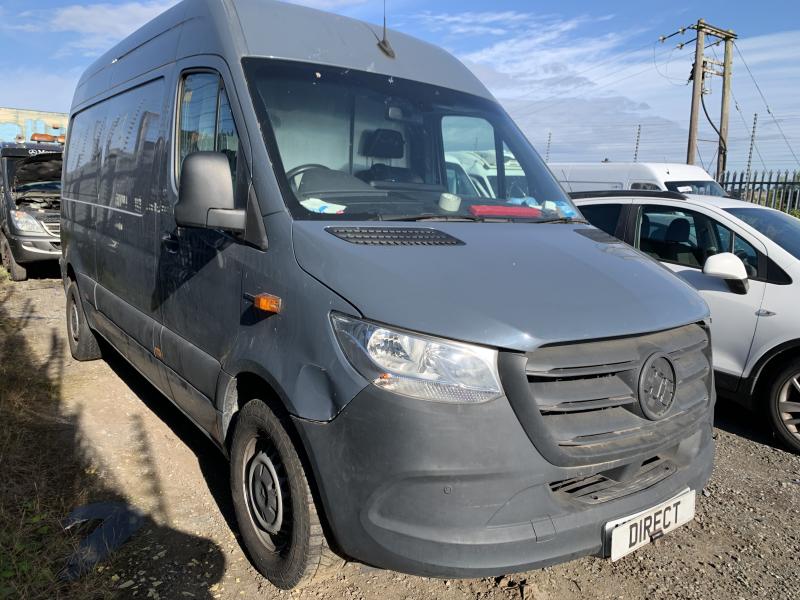 2020 Mercedes Sprinter Progressive L2h2 Electric Direct Drive 1 Speed 1 Panel Van
